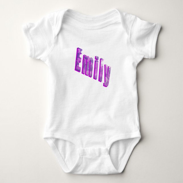 Body Logo Dimensional Emily, (Devant)