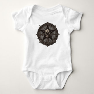 Body Logo en métal mort d'inspiration occulte pour Kids