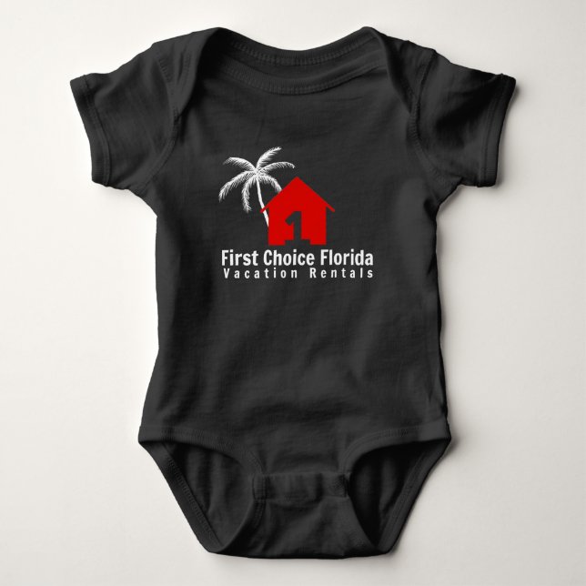 Body Logo FCF Baby One Piece (Devant)