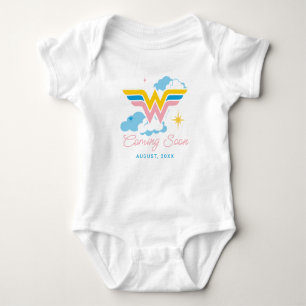 Body Logo Wonder Woman BABY SHOWER