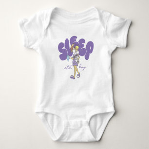Body Lola Bunny dort toute la journée