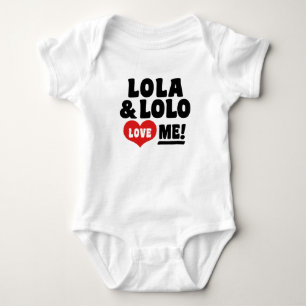 Body Lola et lolo m'aiment