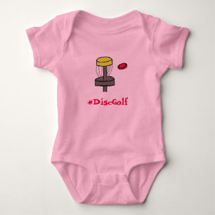 Body L'onsie de bébé de #DiscGolf