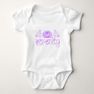 Body Lotus de sérénité dans le pourpre