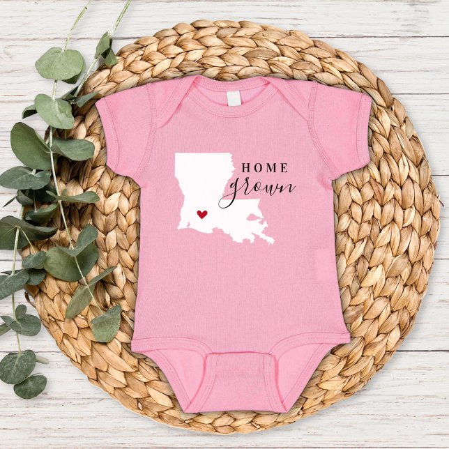 Body Louisiana Home Grown State Tee (Créateur téléchargé)