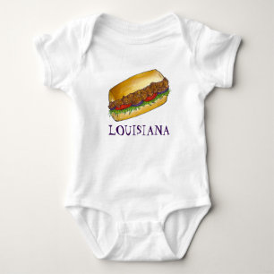 Body Louisiane crevettes Po'Boy New Orleans Sandwich Fo