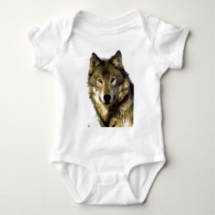 Body Loup gris