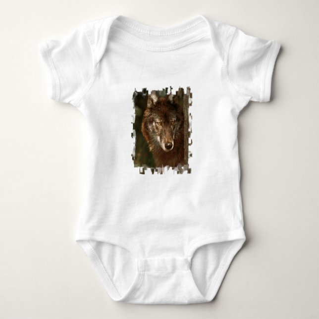 Body Loup solitaire (Devant)