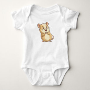 Body Lovable Little Hamster Excité