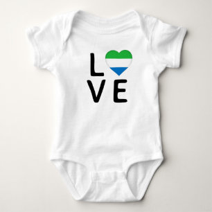 Body Love - drapeau de la Sierra Leone