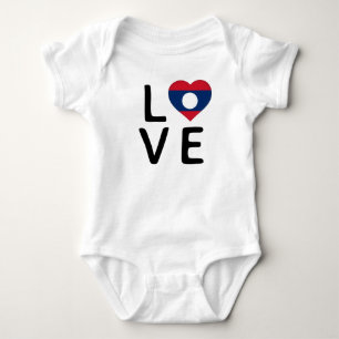 Body Love - Drapeau Laos
