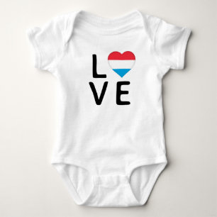 Body Love - Drapeau Luxembourg