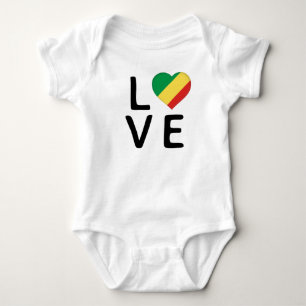 Body Love - Drapeau République du Congo