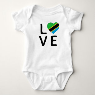 Body Love - drapeau tanzanien
