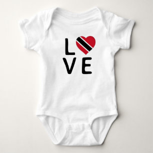Body Love - Drapeau Trinité-et-Tobago