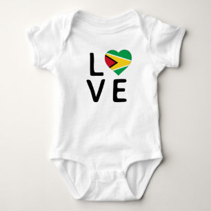 Body Love - Guyana Drapeau