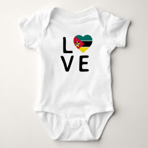Body Love - Mozambique Drapeau