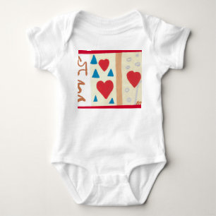 Body Love Path Baby Jersey Bodysuit