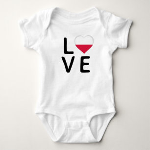 Body Love - Pologne Drapeau