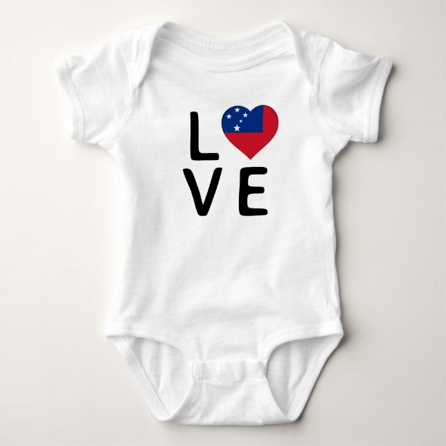 Body Love - Samoa Drapeau (Devant)