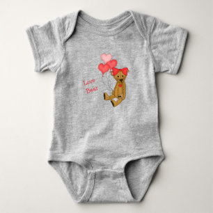 Body Love Teddy Bear rose