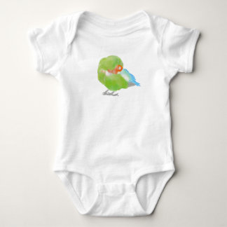 Body Lovebird endormi