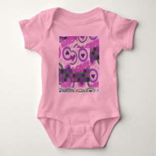Body Lovely Love Heart Motif Art Imprimer
