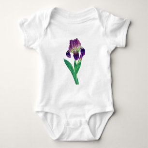 Body Lovely Purple Dutch Iris