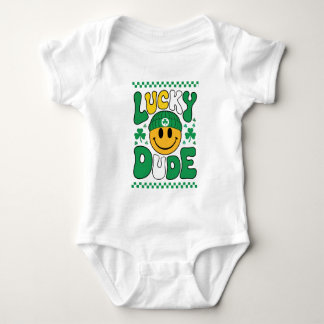 Body Lucky Dude Smile Face Saint Patrick's Day