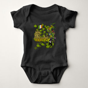 Body Lucky Leprechaun et son château irlandais