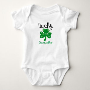 Body Lucky Un 1er Anniversaire, St patrick Anniversaire