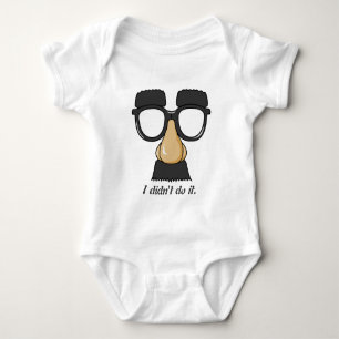 Body Lunettes amusantes, moustache, nez et sourcils