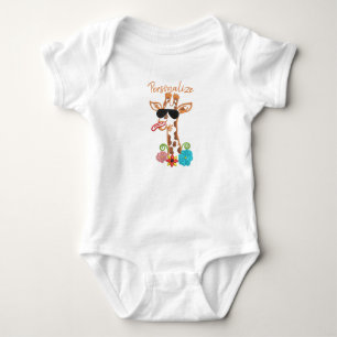 Body Lunettes de soleil Silly Giraffe Funny Face Baby B