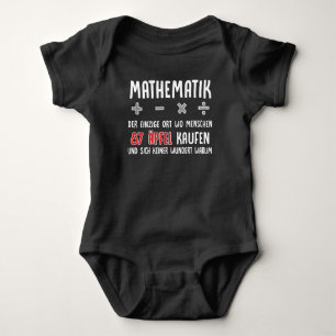 Body Lustiger Mathe Nerd Spruch Mathematik Schule