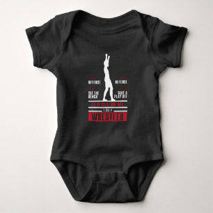 Body Lutteur luttant le cadeau mignon pour le lutteur