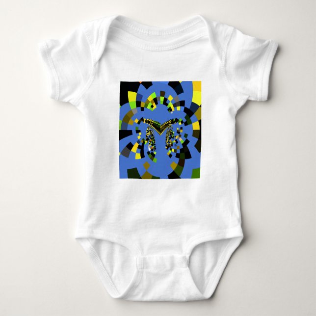 Body M Bleu (Devant)