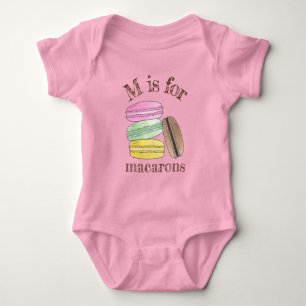 Body M est pour Macarons French Bakery Patisserie Cooki