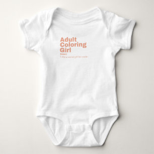 Body m Girl - Coloriage adulte