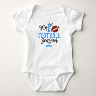 Body Ma 1ère saison de football - Garçons - Cadeau Baby