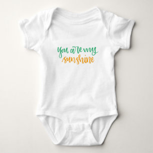 Body Ma chemise de bébé de soleil