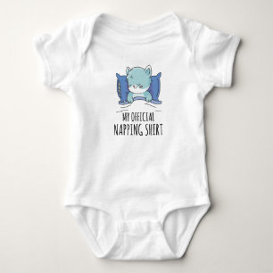 Body Ma chemise officielle de sieste avec chat endormi