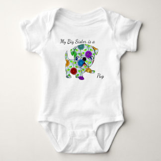 Body Ma Grande Soeur est un Carlin Bodysuit
