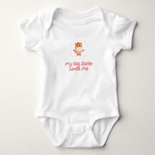 Body Ma Grande Soeur M'Aime Bébé Bodysuit