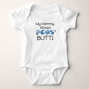 Body Ma maman a tapé le cul du PCOS' Butt ! Bébé garçon