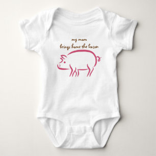 Body Ma maman apporte à la maison le lard : Mères