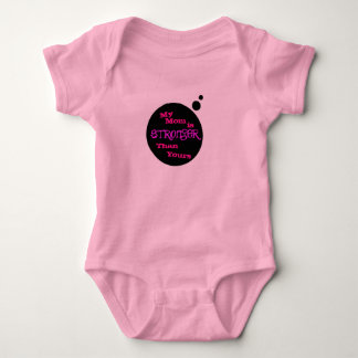 Body Ma maman est une chemise plus forte de bébé