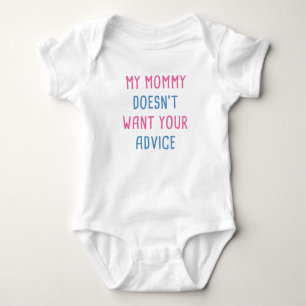 Body Ma maman ne veut pas de conseil