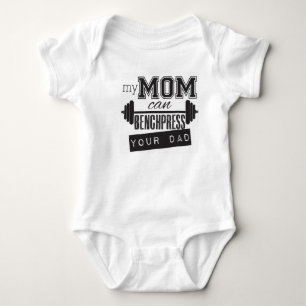 Body "Ma maman peut banc à presse onsiee de bébé de