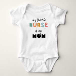 Body Ma nurse préférée est ma maman personnalisée migno