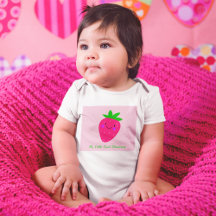 Ma petite fille rose fraise douce